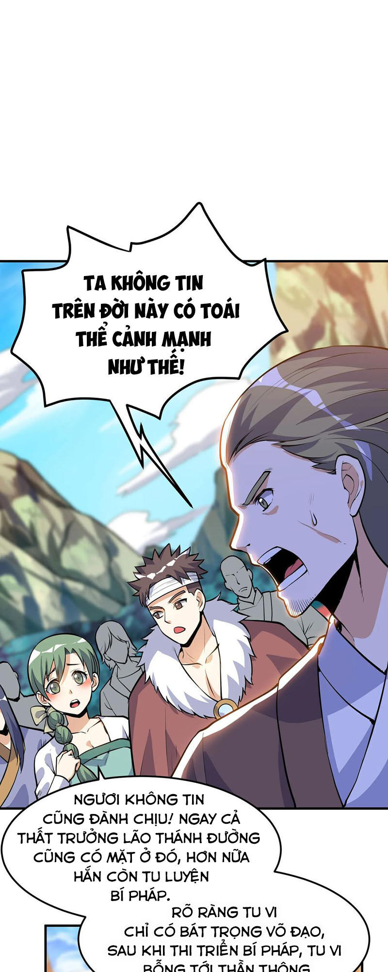 Thần Võ Đế Tôn Chapter 44 - Trang 2