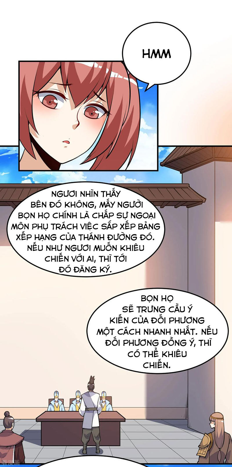 Thần Võ Đế Tôn Chapter 44 - Trang 2