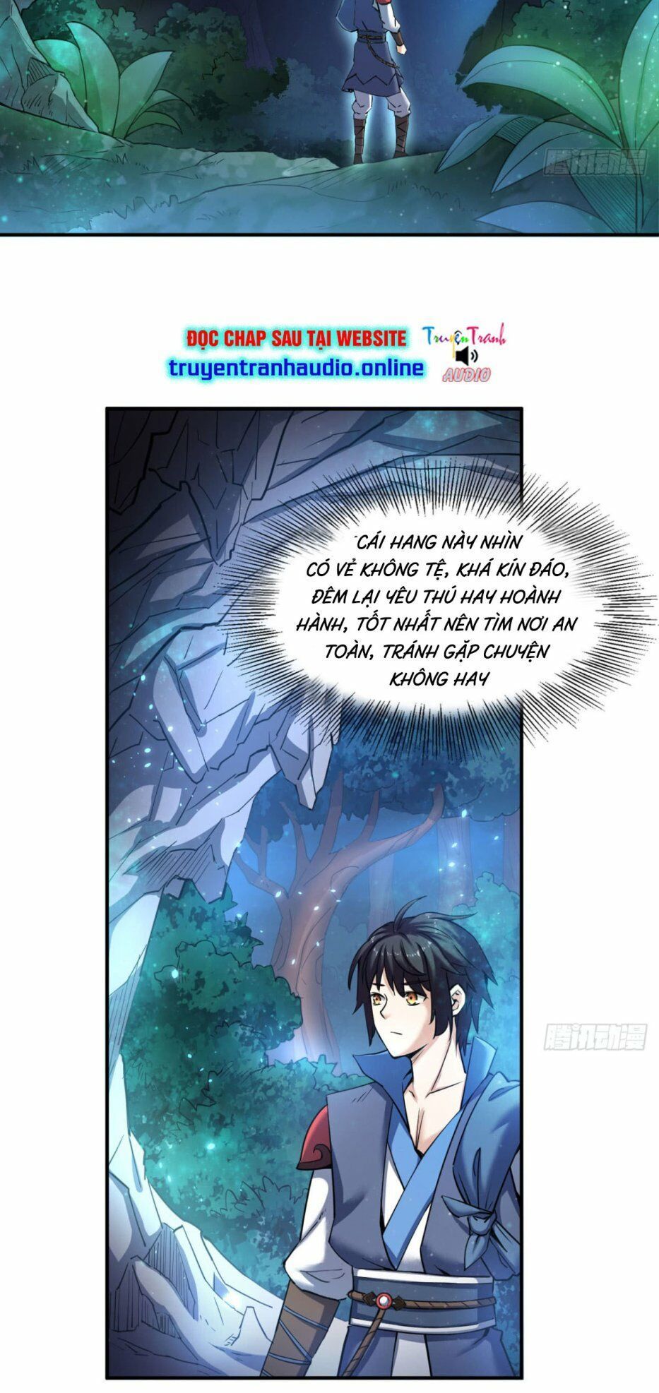 Thần Võ Đế Tôn Chapter 8 - Trang 2