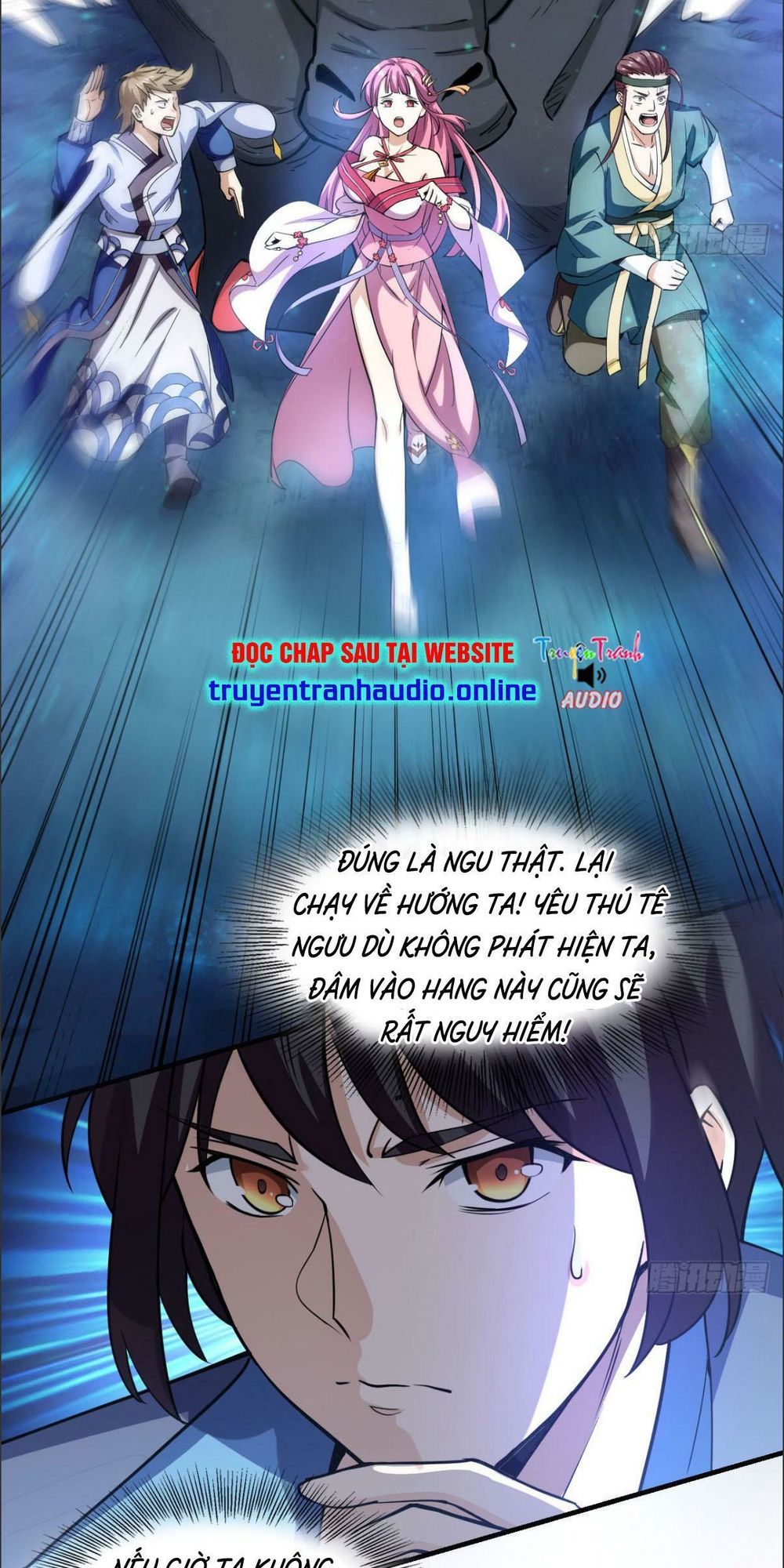 Thần Võ Đế Tôn Chapter 8 - Trang 2