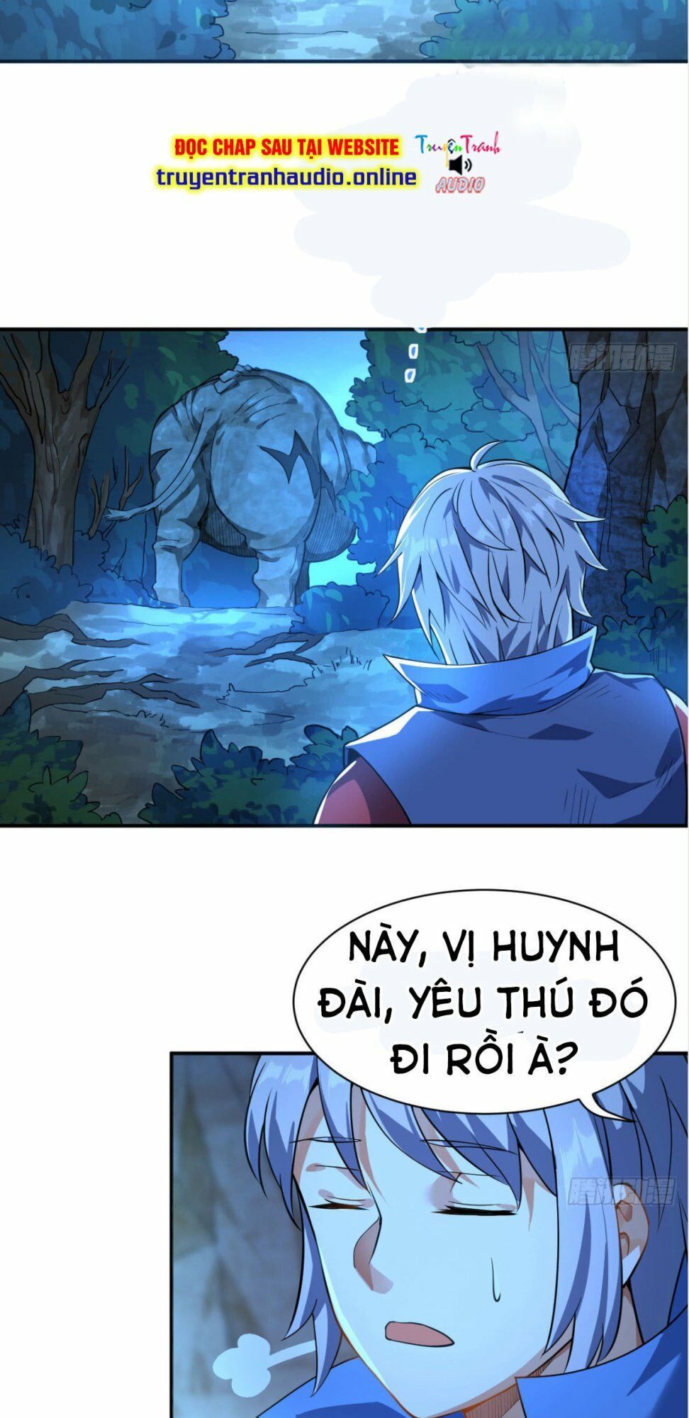 Thần Võ Đế Tôn Chapter 9 - Trang 2