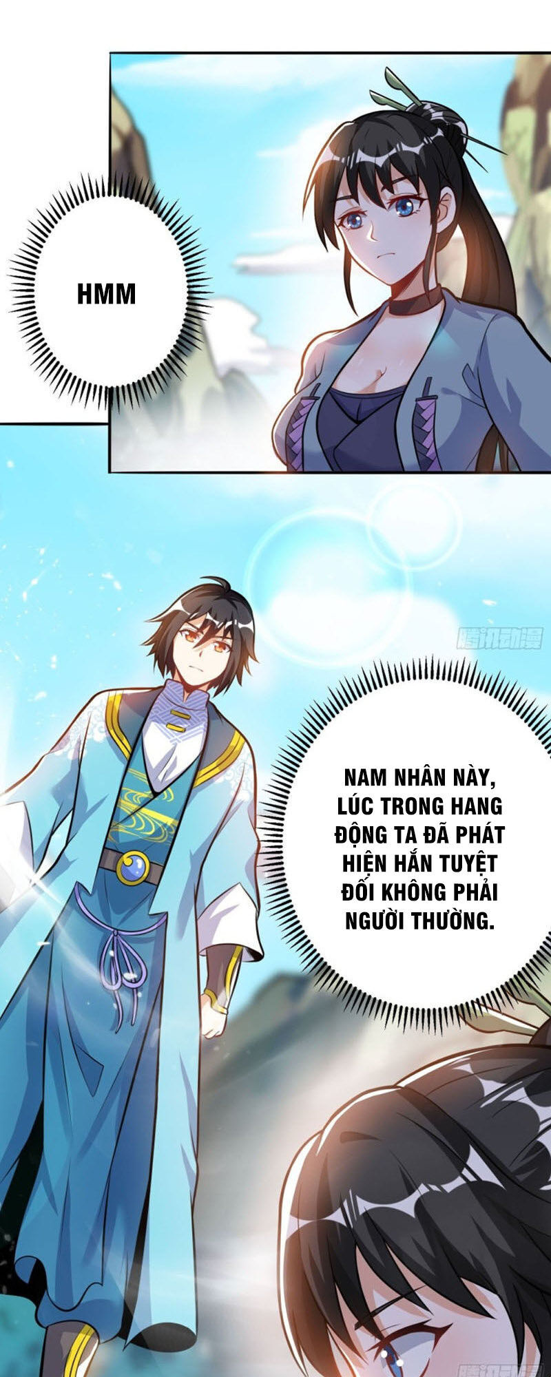 Thần Võ Đế Tôn Chapter 36 - Trang 2