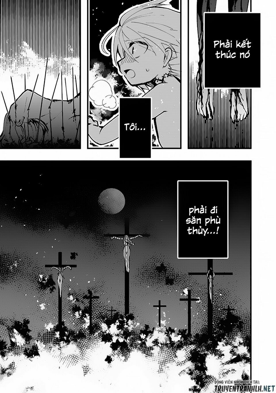 Walpurgis No Yoru Ni Chapter 1 - Trang 3