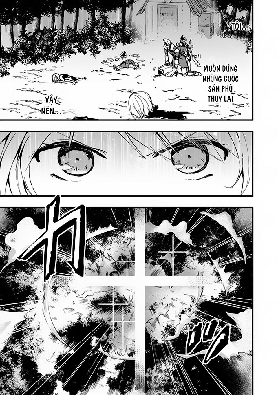 Walpurgis No Yoru Ni Chapter 6 - Trang 3