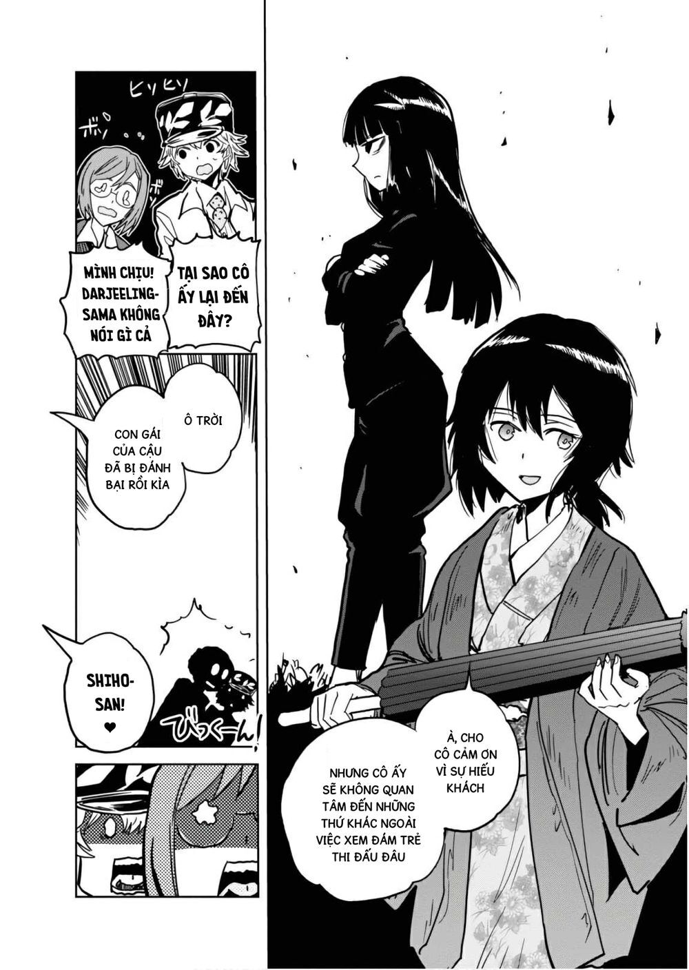 Girls Und Panzer: Ribbon No Musha Chapter 37 - Trang 3