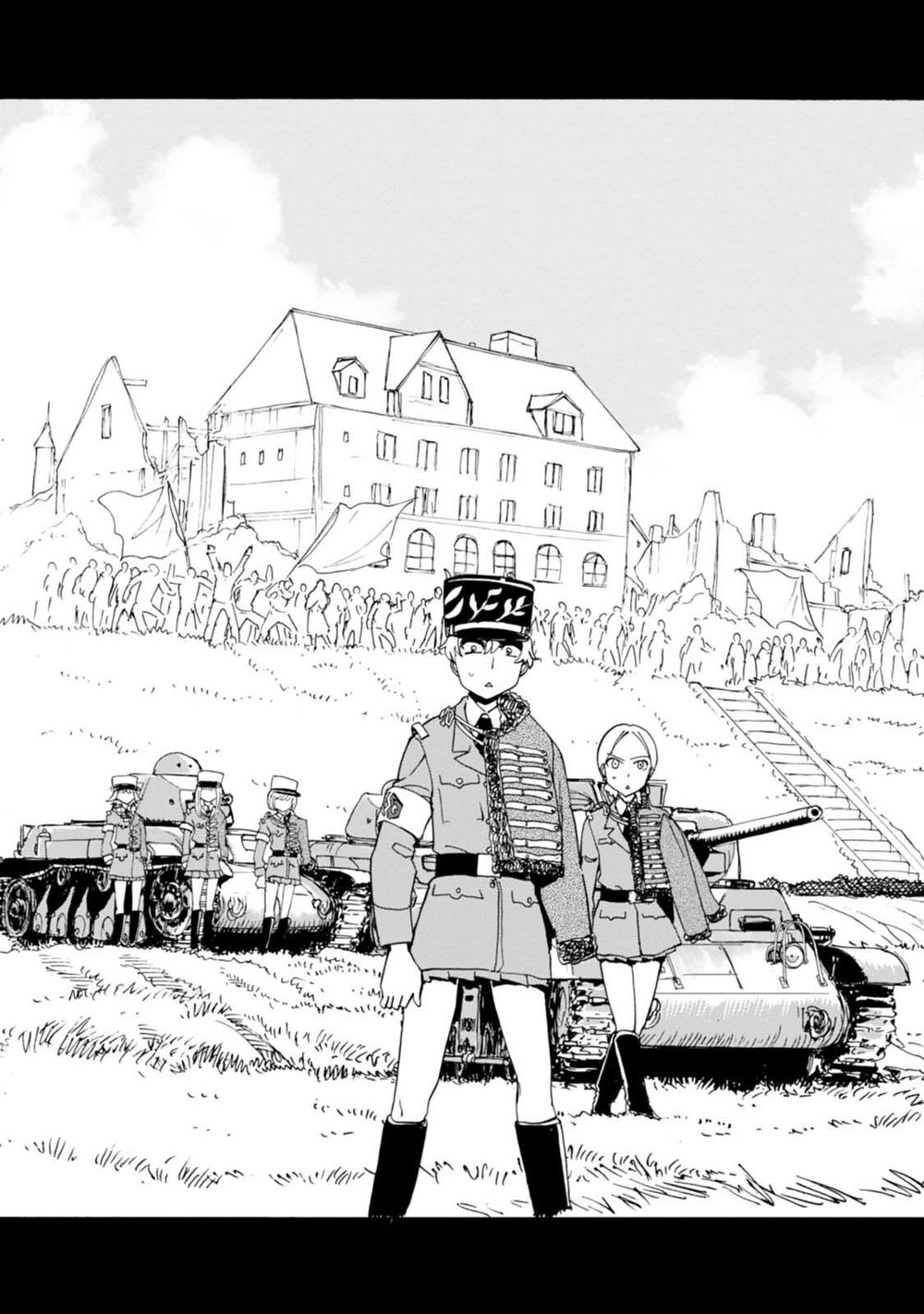 Girls Und Panzer: Ribbon No Musha Chapter 5 - Trang 3