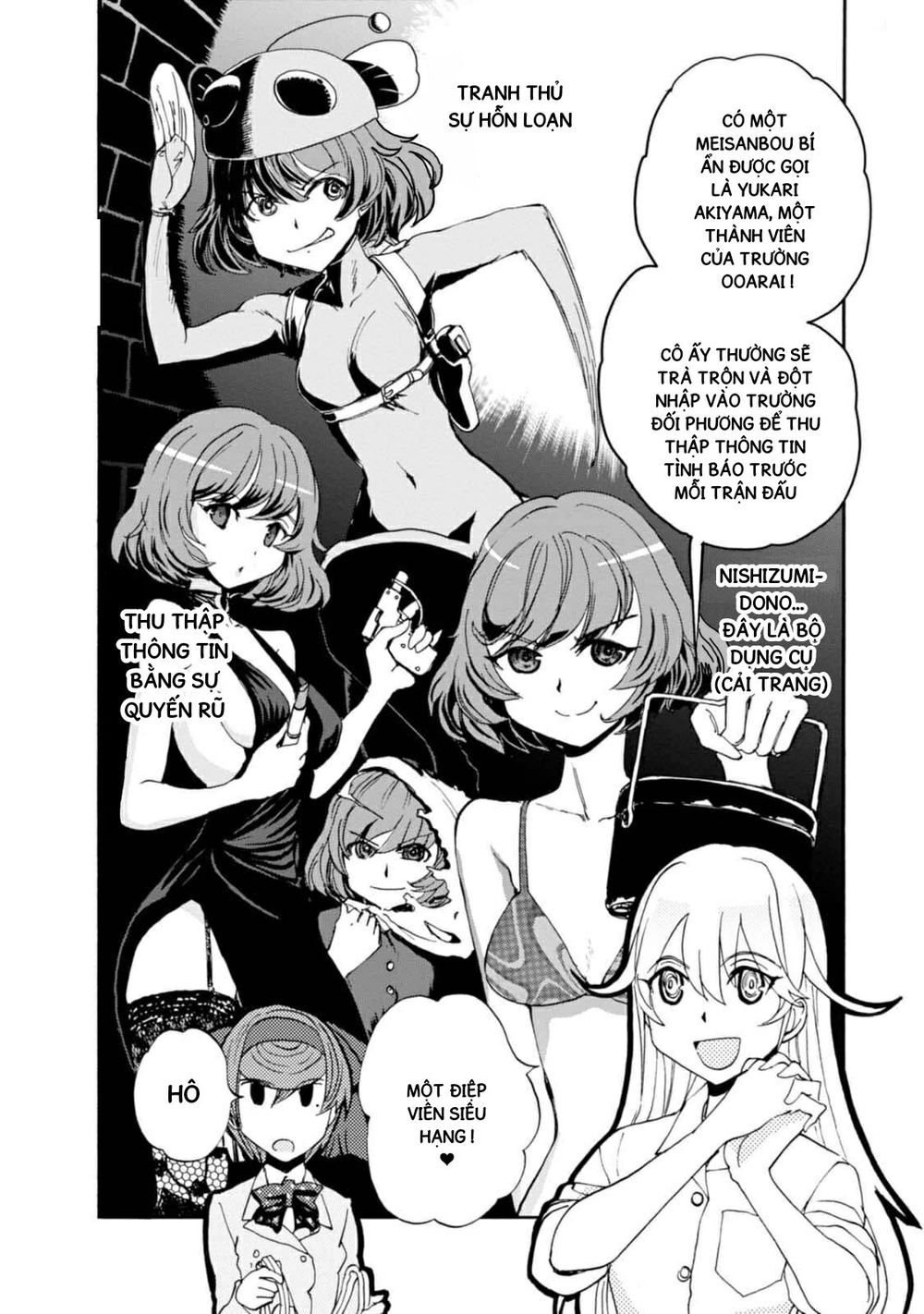 Girls Und Panzer: Ribbon No Musha Chapter 5 - Trang 3