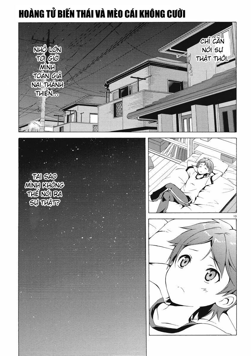 Hentai Ouji To Warawanai Neko Chapter 1 - Trang 3