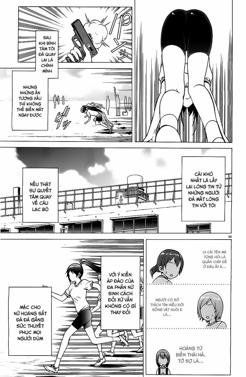 Hentai Ouji To Warawanai Neko Chapter 14 - Trang 3