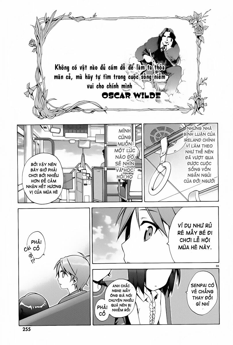 Hentai Ouji To Warawanai Neko Chapter 15 - Trang 3