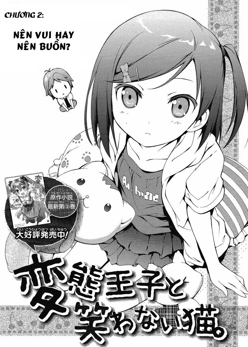 Hentai Ouji To Warawanai Neko Chapter 2 - Trang 2