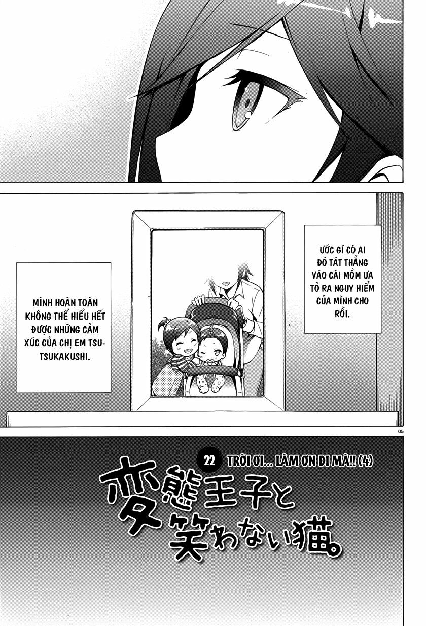 Hentai Ouji To Warawanai Neko Chapter 22 - Trang 3