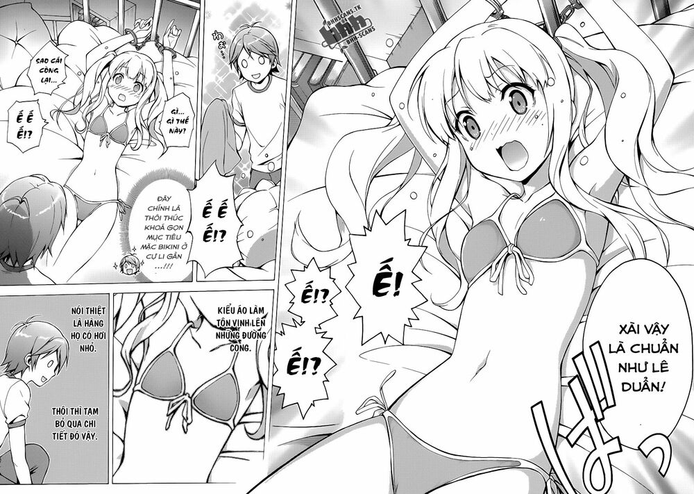 Hentai Ouji To Warawanai Neko Chapter 23 - Trang 3