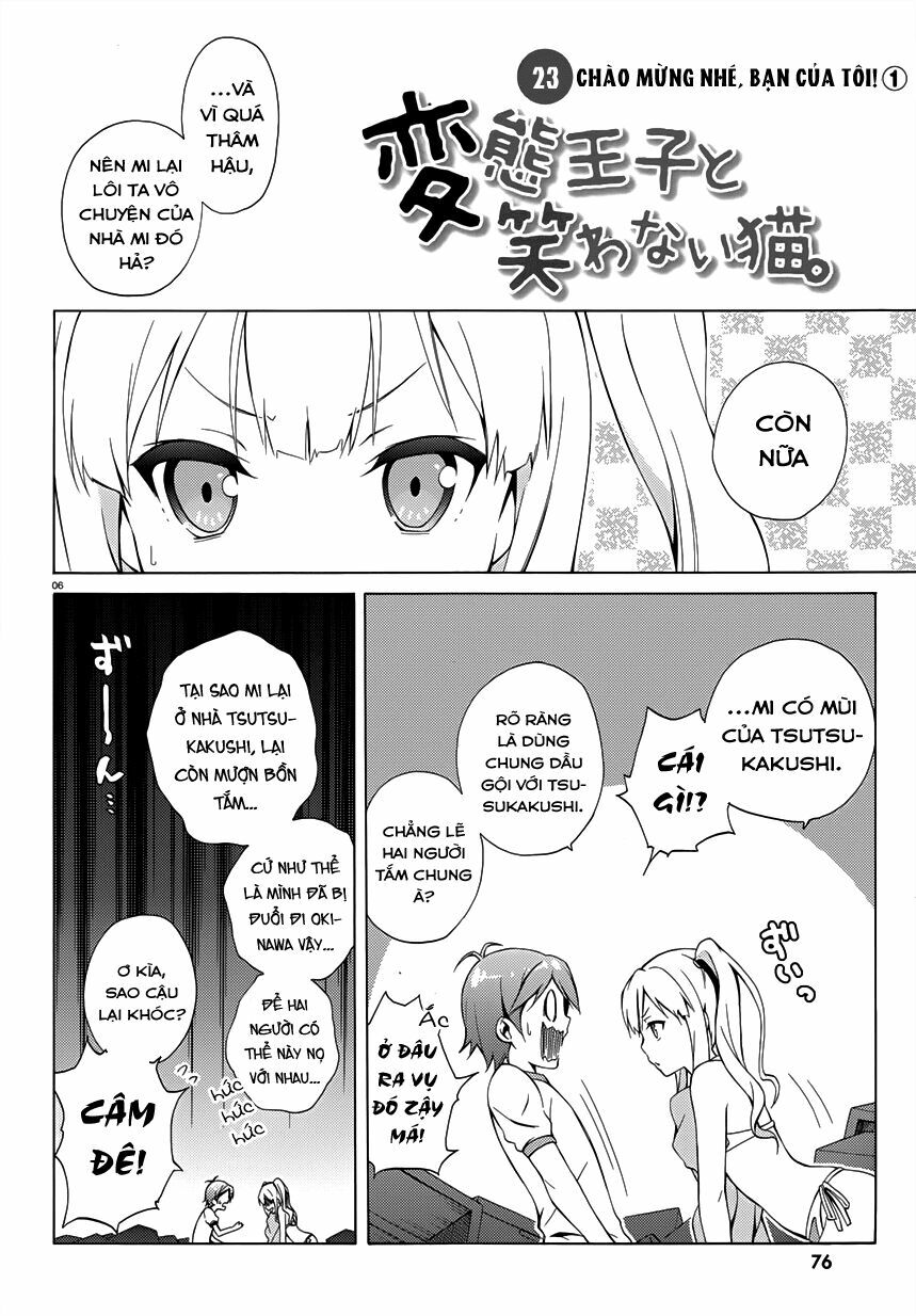 Hentai Ouji To Warawanai Neko Chapter 23 - Trang 3