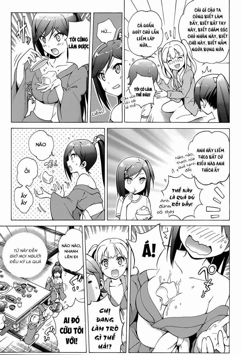 Hentai Ouji To Warawanai Neko Chapter 24 - Trang 3