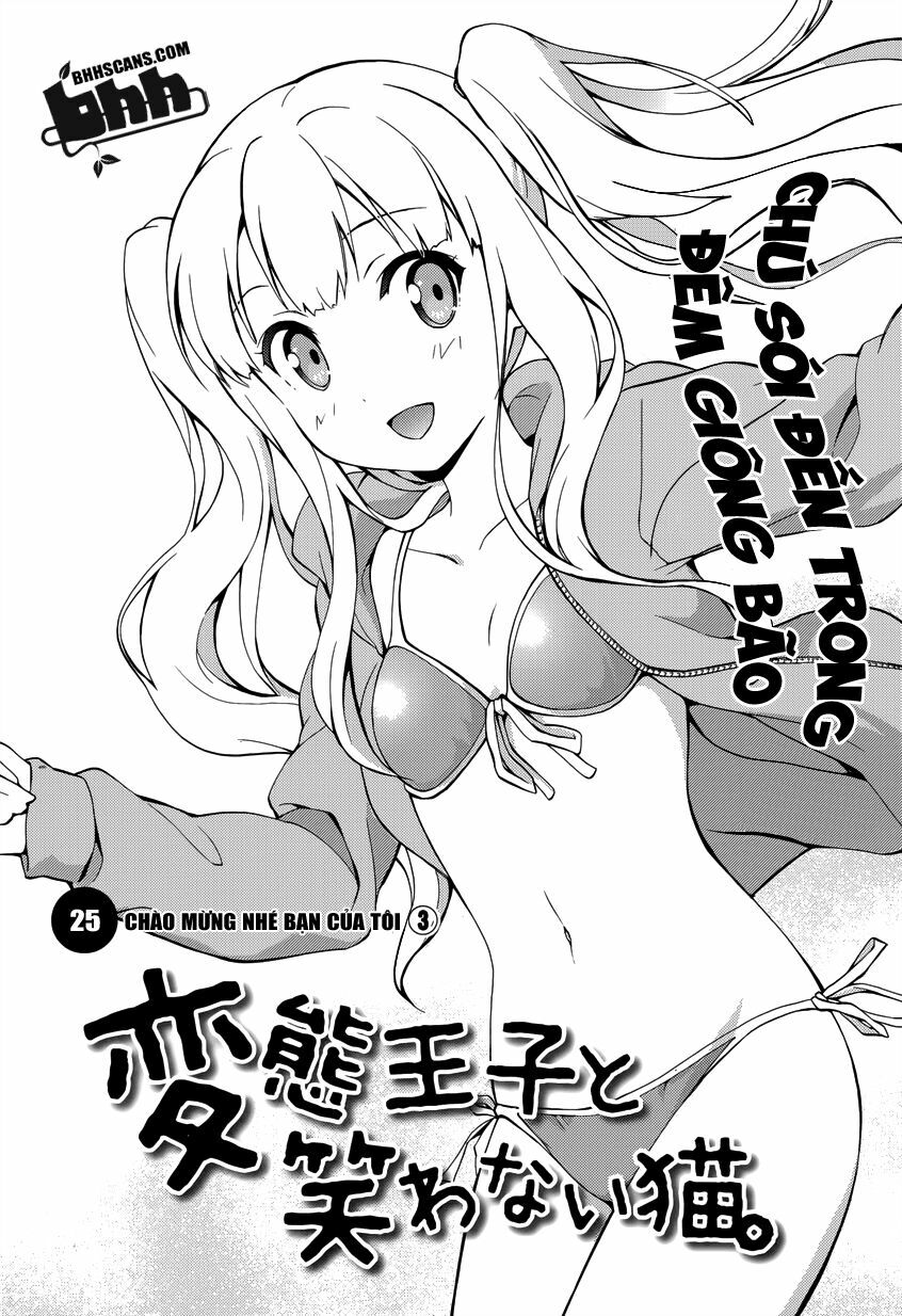 Hentai Ouji To Warawanai Neko Chapter 25 - Trang 3