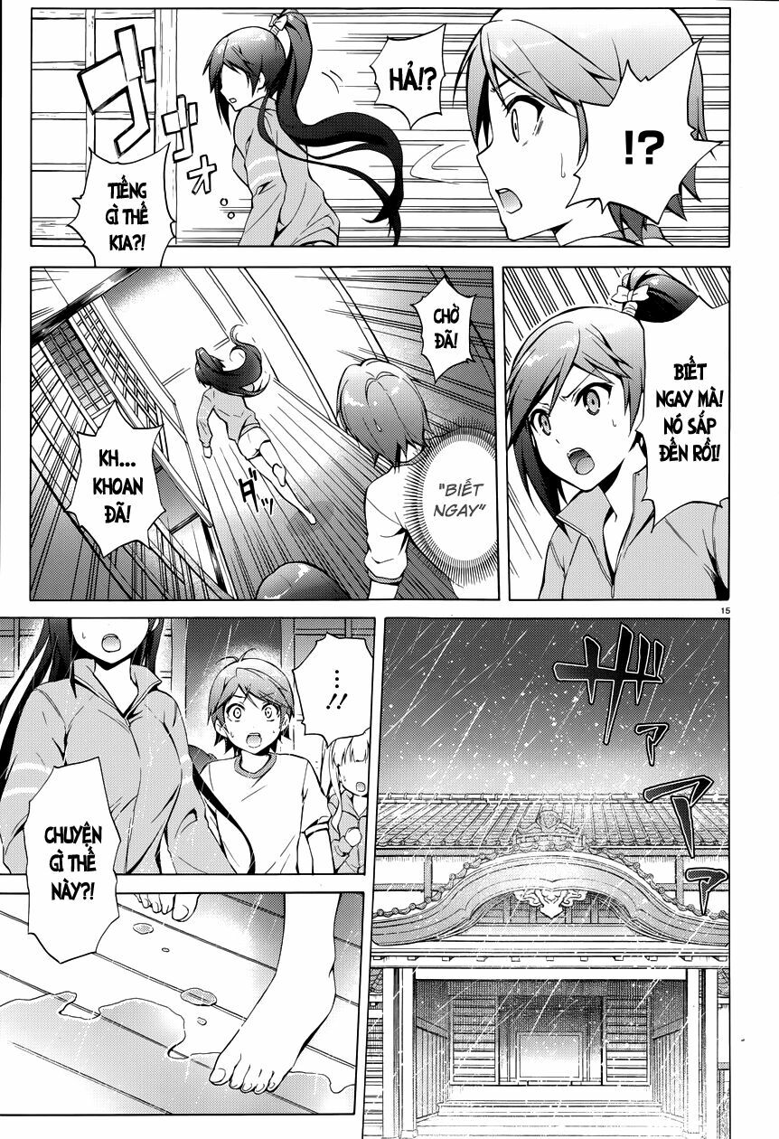 Hentai Ouji To Warawanai Neko Chapter 25 - Trang 3