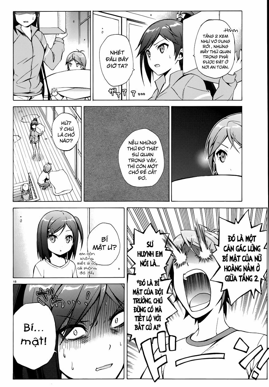 Hentai Ouji To Warawanai Neko Chapter 25 - Trang 3