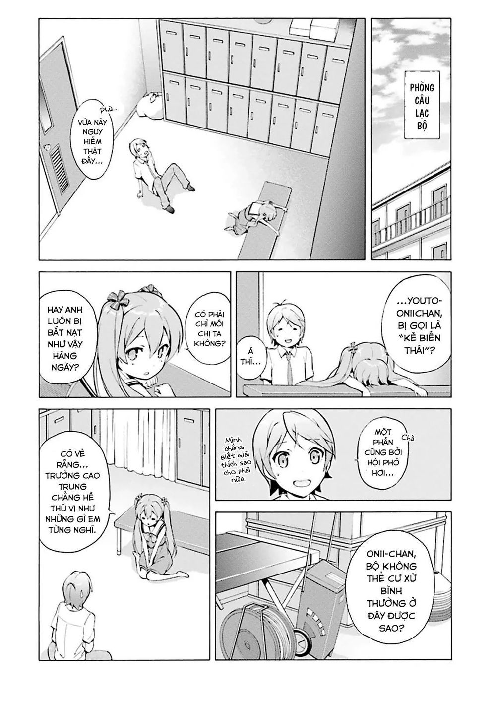 Hentai Ouji To Warawanai Neko Chapter 29 - Trang 3