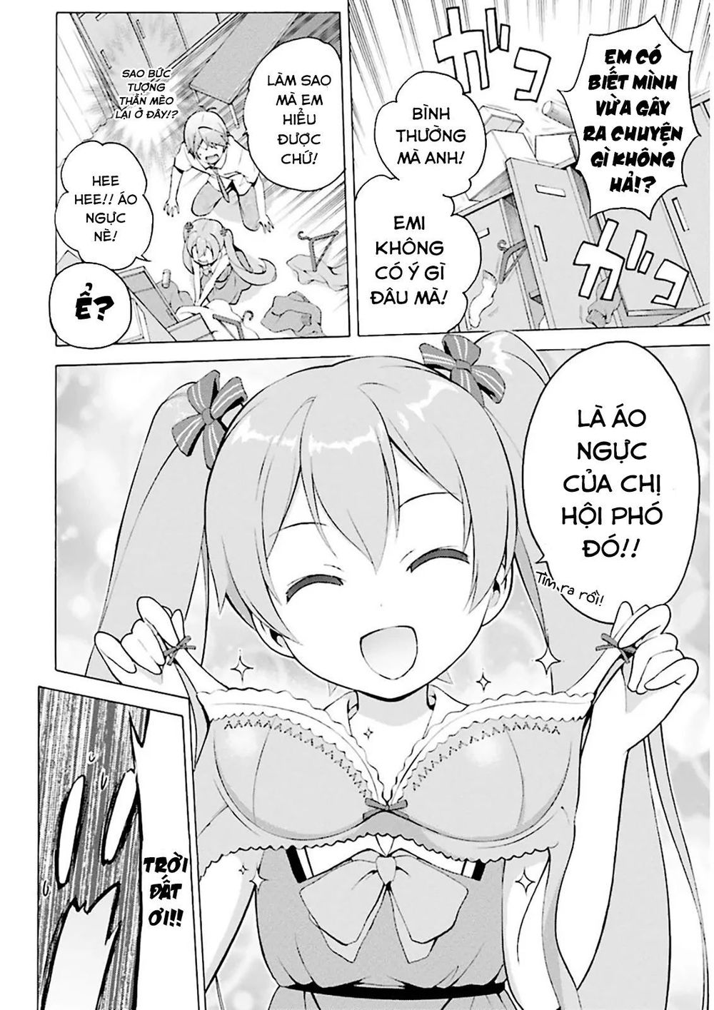 Hentai Ouji To Warawanai Neko Chapter 29 - Trang 3