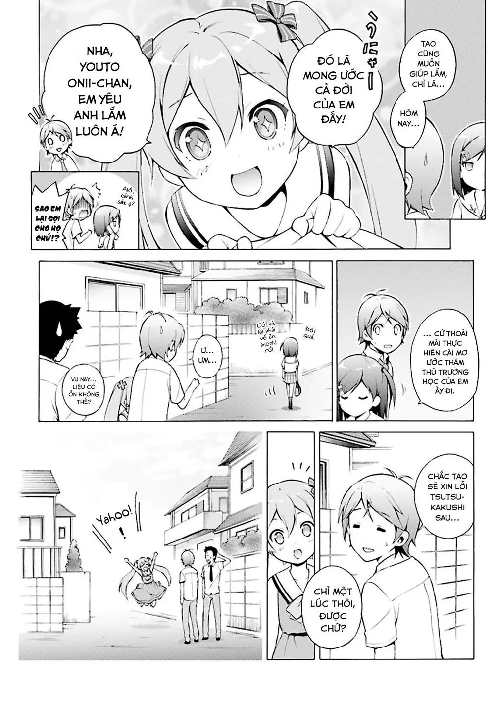 Hentai Ouji To Warawanai Neko Chapter 29 - Trang 3