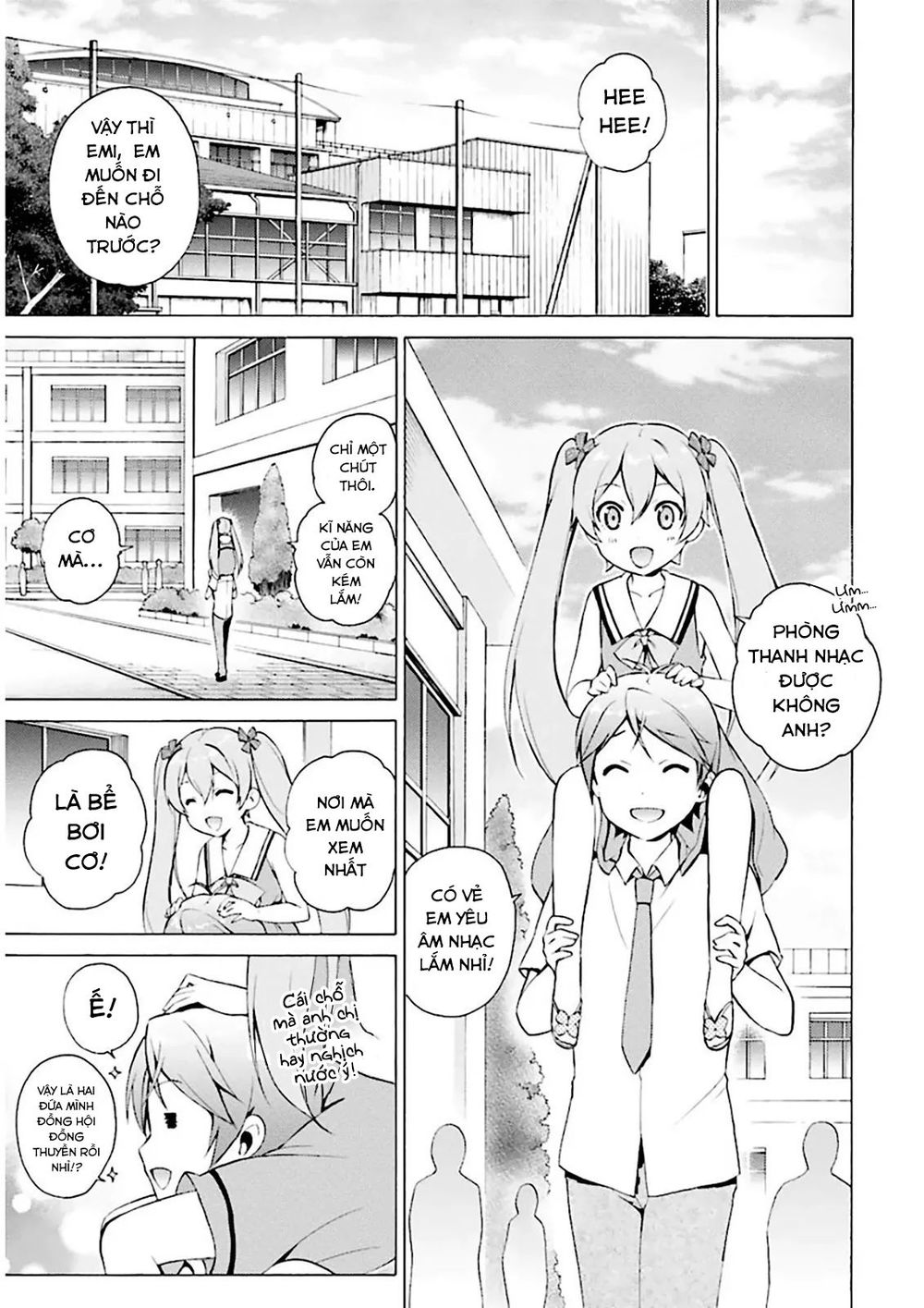 Hentai Ouji To Warawanai Neko Chapter 29 - Trang 3