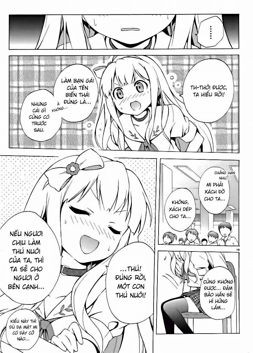 Hentai Ouji To Warawanai Neko Chapter 3 - Trang 3