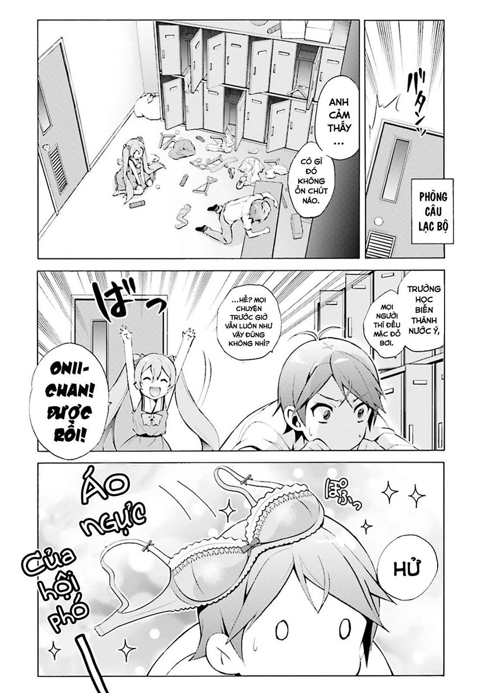 Hentai Ouji To Warawanai Neko Chapter 30 - Trang 3