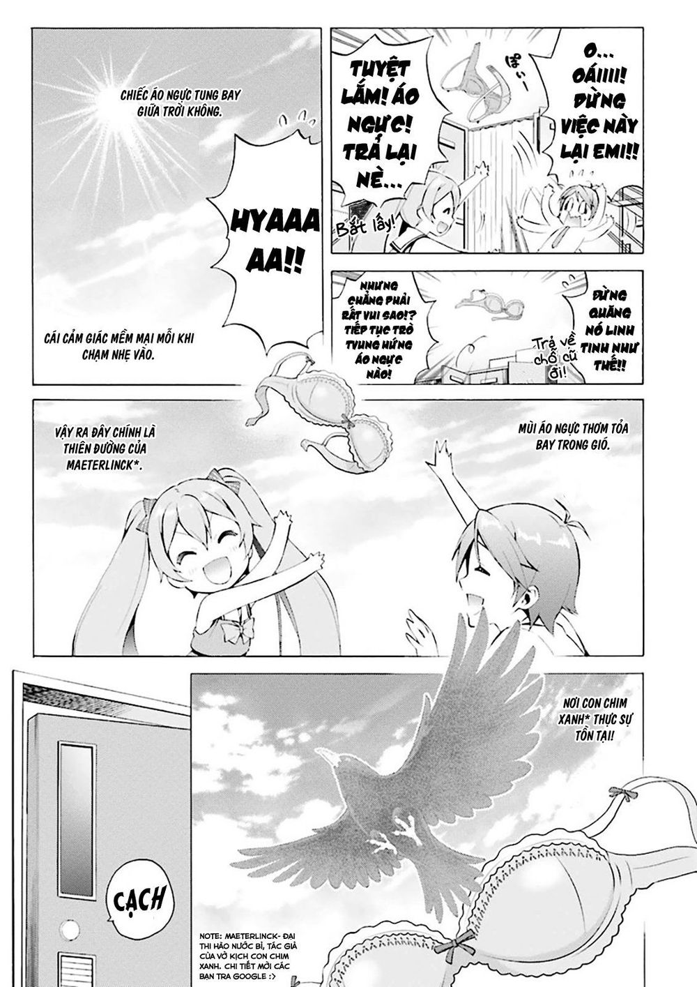 Hentai Ouji To Warawanai Neko Chapter 30 - Trang 3