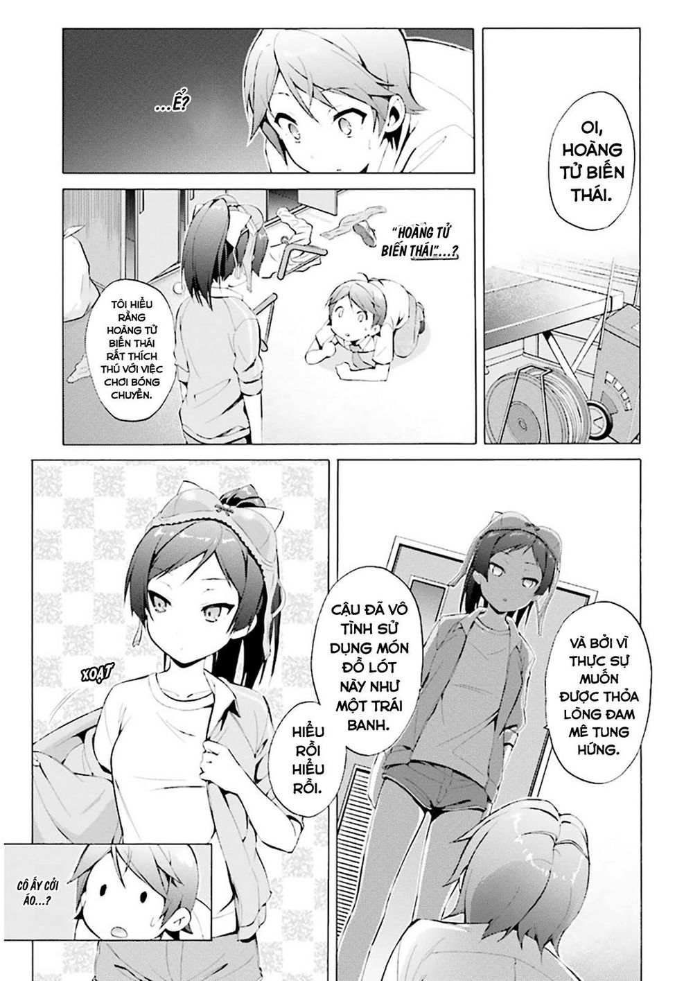 Hentai Ouji To Warawanai Neko Chapter 30 - Trang 3