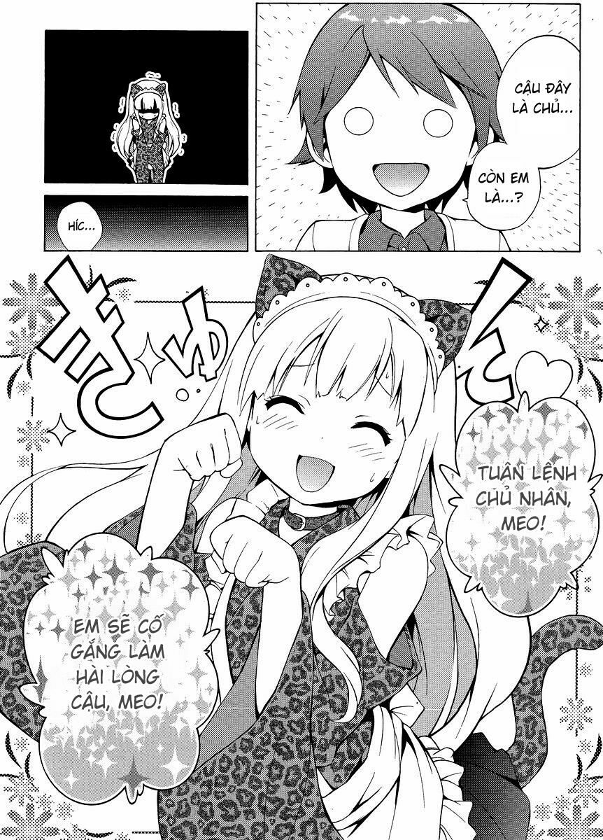 Hentai Ouji To Warawanai Neko Chapter 4 - Trang 3