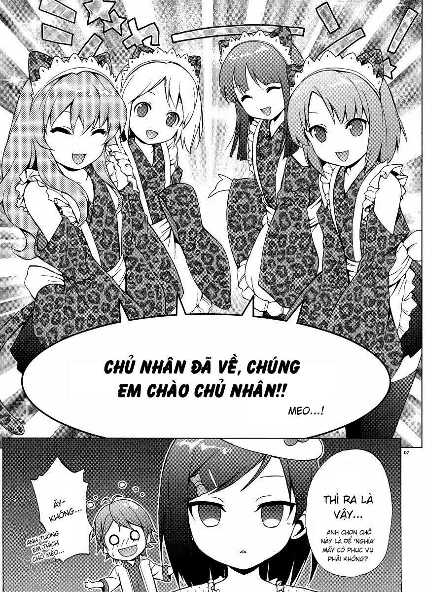 Hentai Ouji To Warawanai Neko Chapter 4 - Trang 3