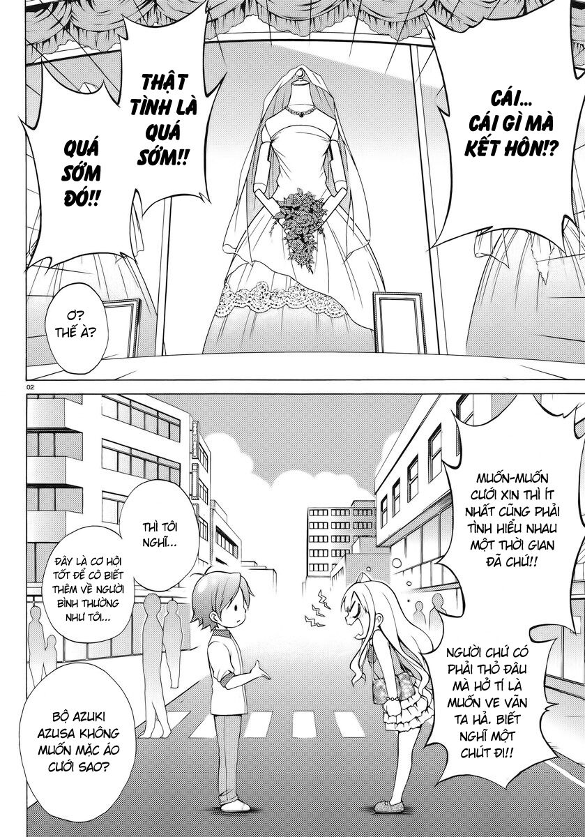 Hentai Ouji To Warawanai Neko Chapter 6 - Trang 3