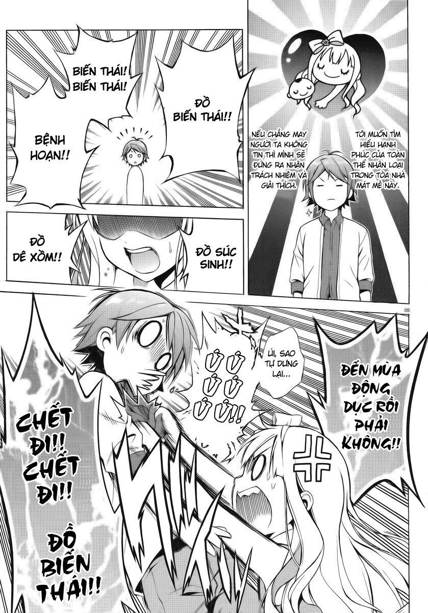 Hentai Ouji To Warawanai Neko Chapter 6 - Trang 3