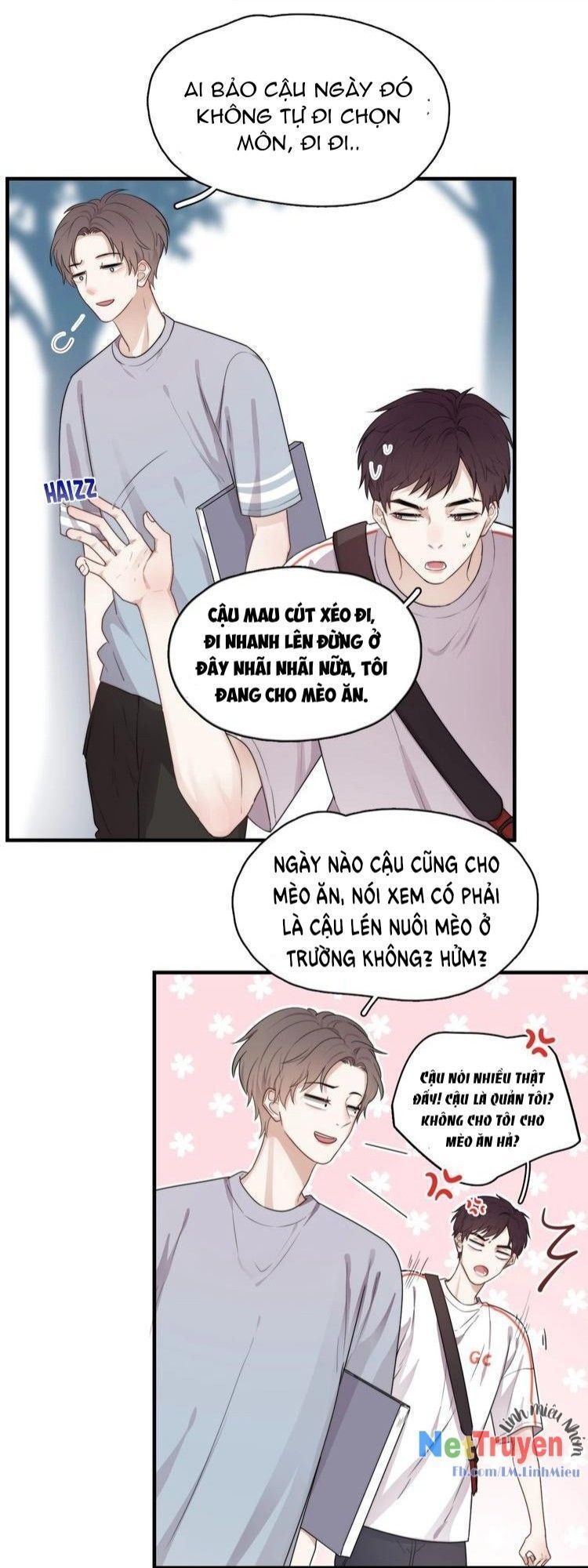 Tên Này Khiến Cho Tôi Không Cách Nào Cự Tuyệt Chapter 1 - Trang 3