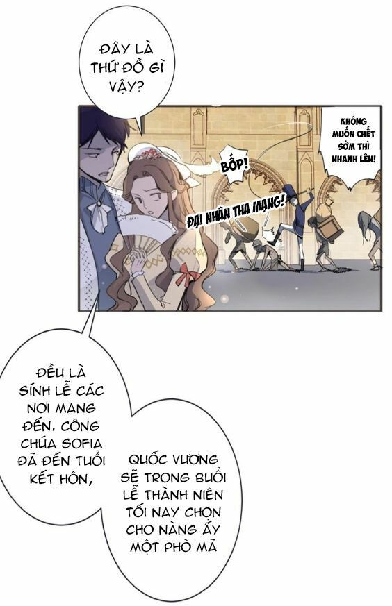 Hầu Nữ Giá Đáo Chapter 1 - Trang 3