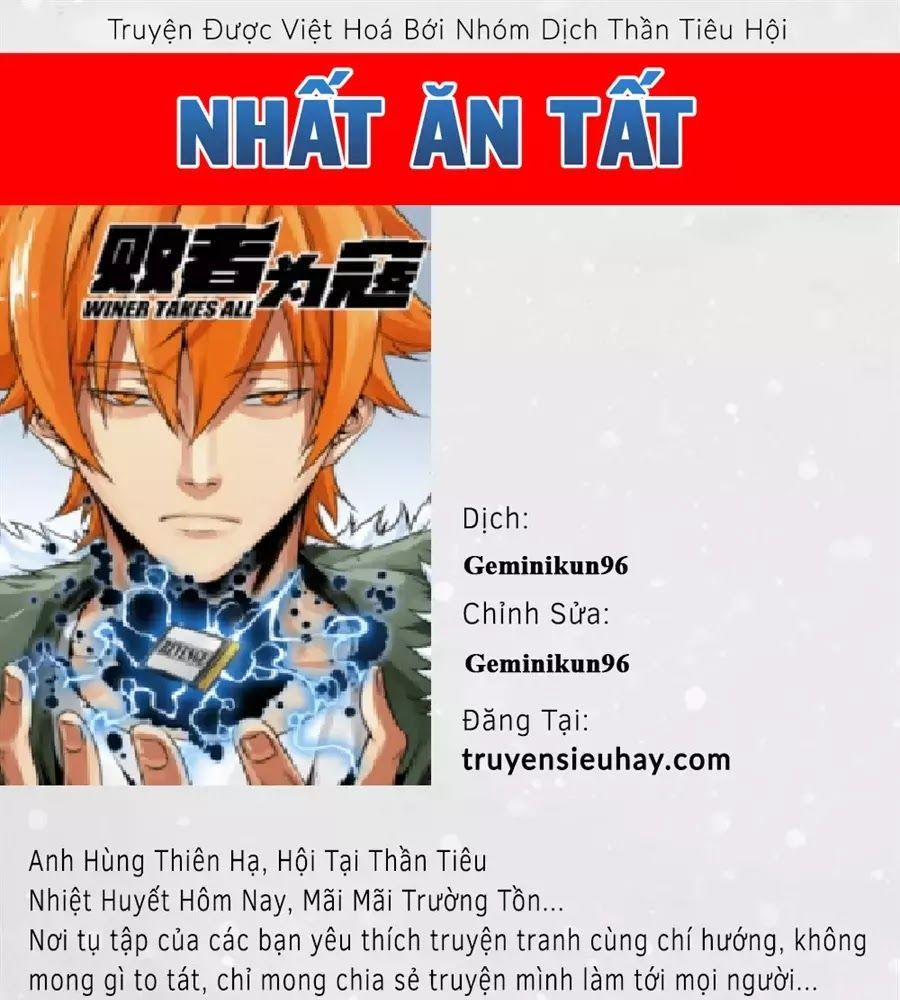 Nhất Ăn Tất Chapter 2 - Next Chapter 3