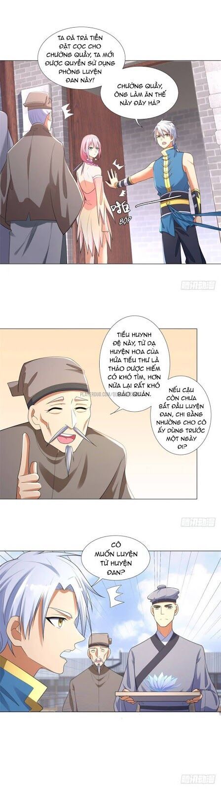 Chí Tôn Trọng Sinh Chapter 11 - Next Chapter 12