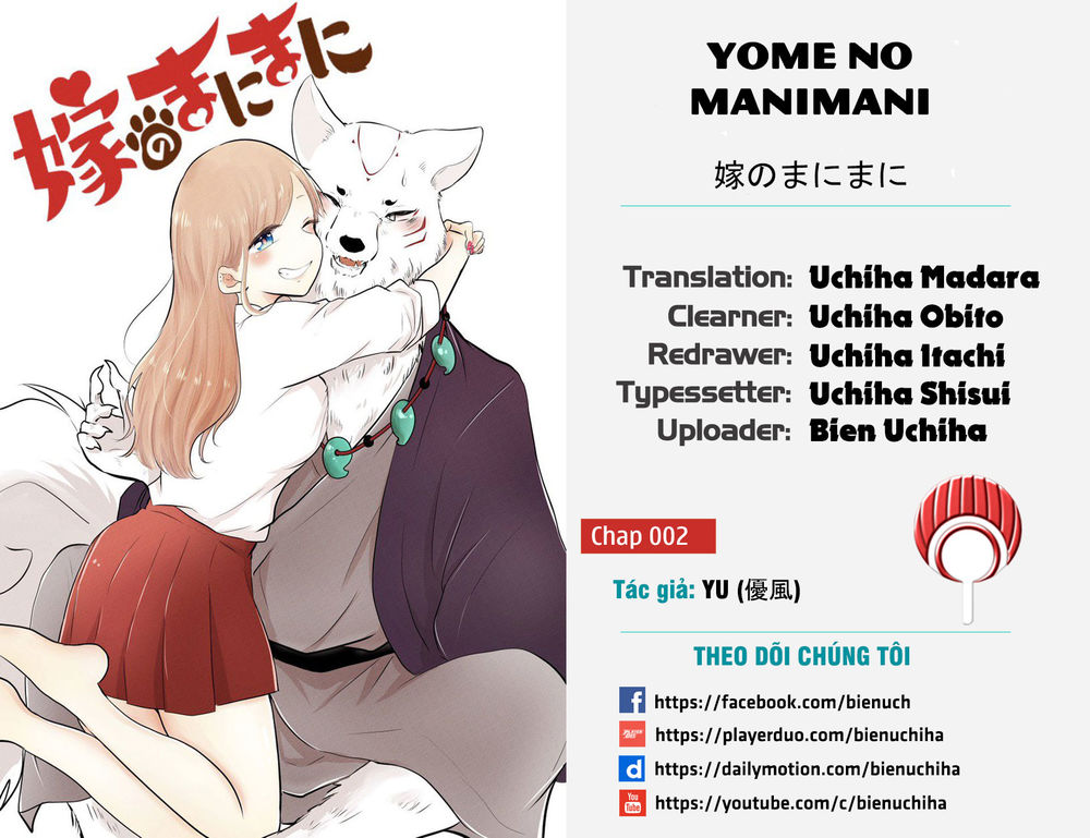 Yome No Manimani Chapter 2 - Trang 3