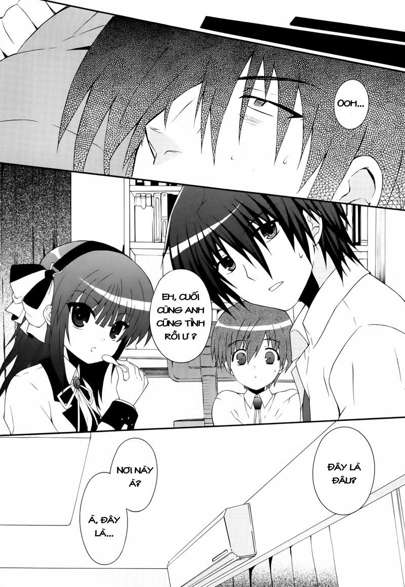 Angel Beats! Heaven's Door Chapter 10 - Trang 3