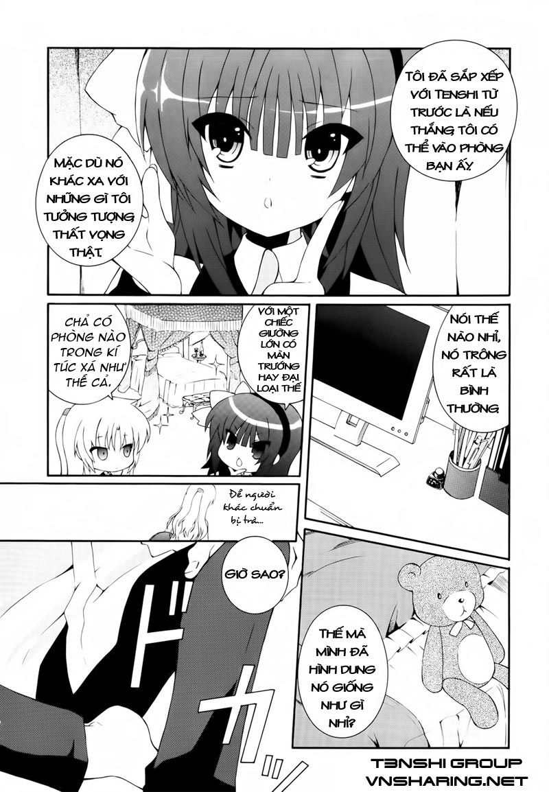 Angel Beats! Heaven's Door Chapter 10 - Trang 3