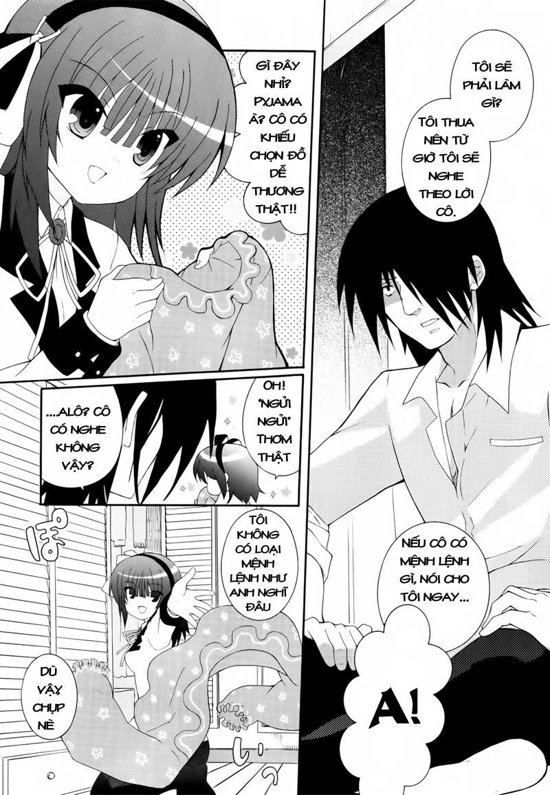 Angel Beats! Heaven's Door Chapter 10 - Trang 3