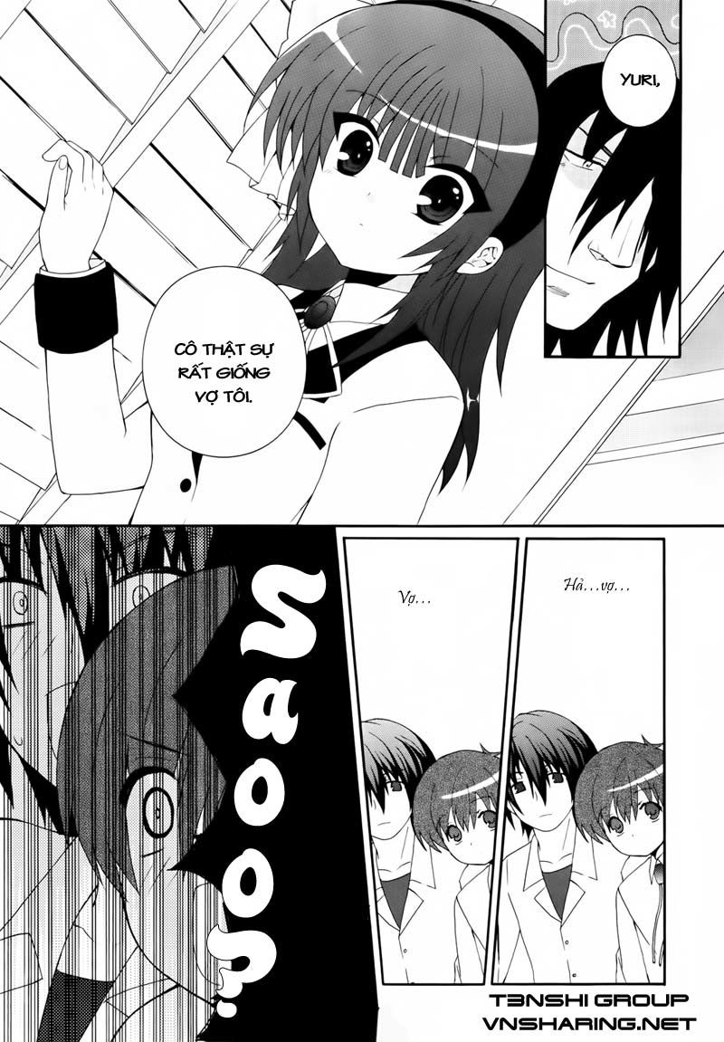 Angel Beats! Heaven's Door Chapter 10 - Trang 3