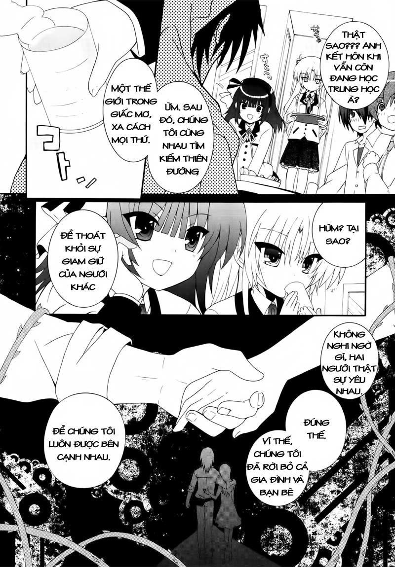 Angel Beats! Heaven's Door Chapter 10 - Trang 3