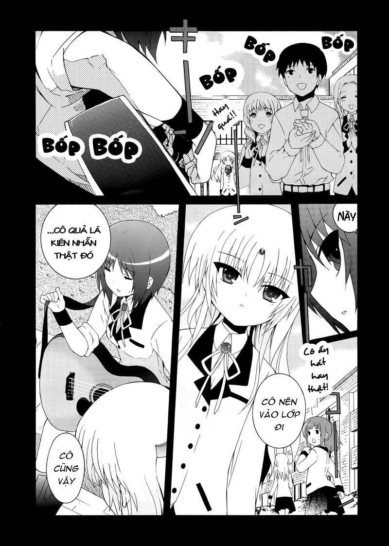 Angel Beats! Heaven's Door Chapter 11 - Trang 3