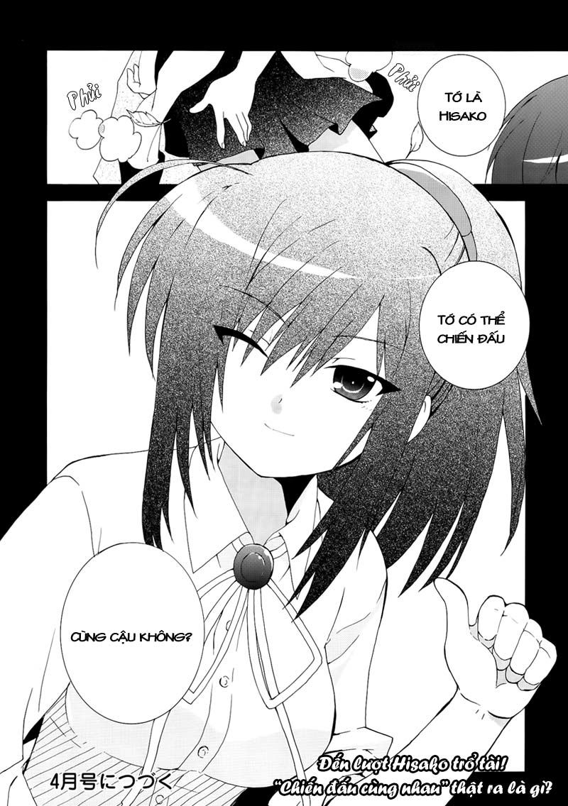 Angel Beats! Heaven's Door Chapter 11 - Trang 3