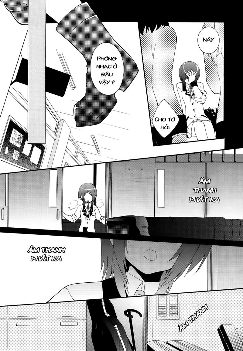 Angel Beats! Heaven's Door Chapter 11 - Trang 3