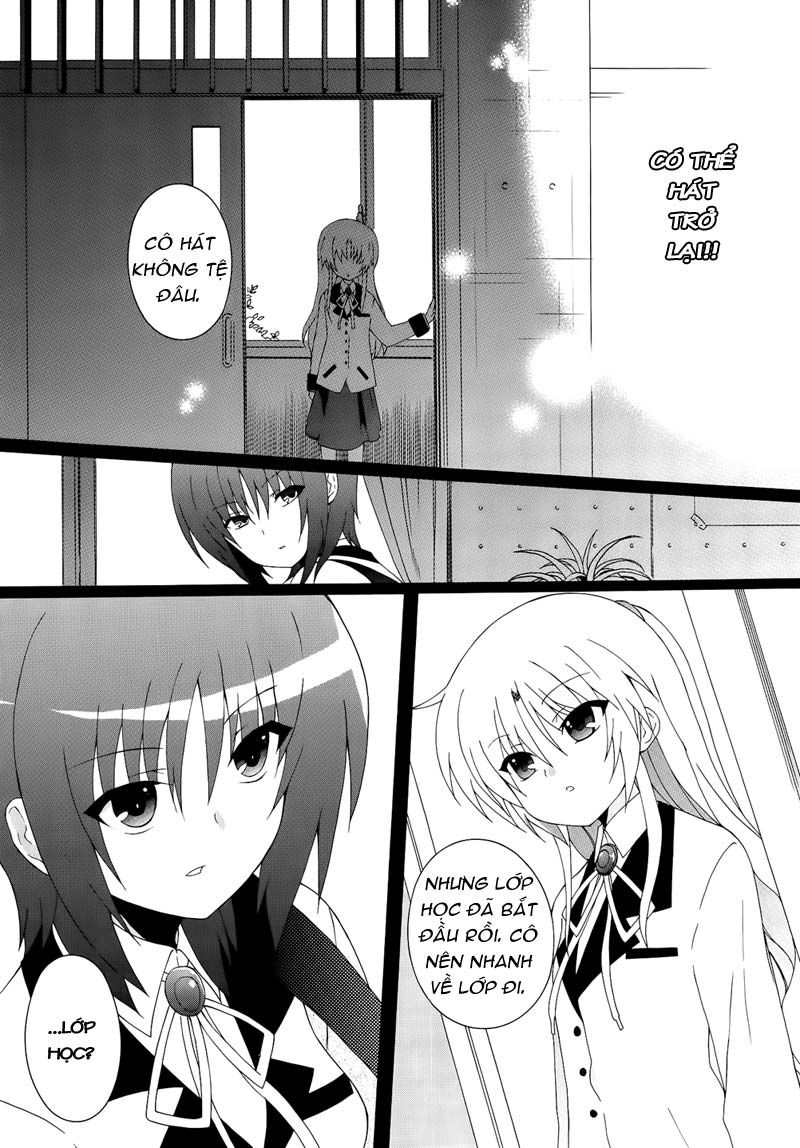 Angel Beats! Heaven's Door Chapter 11 - Trang 3