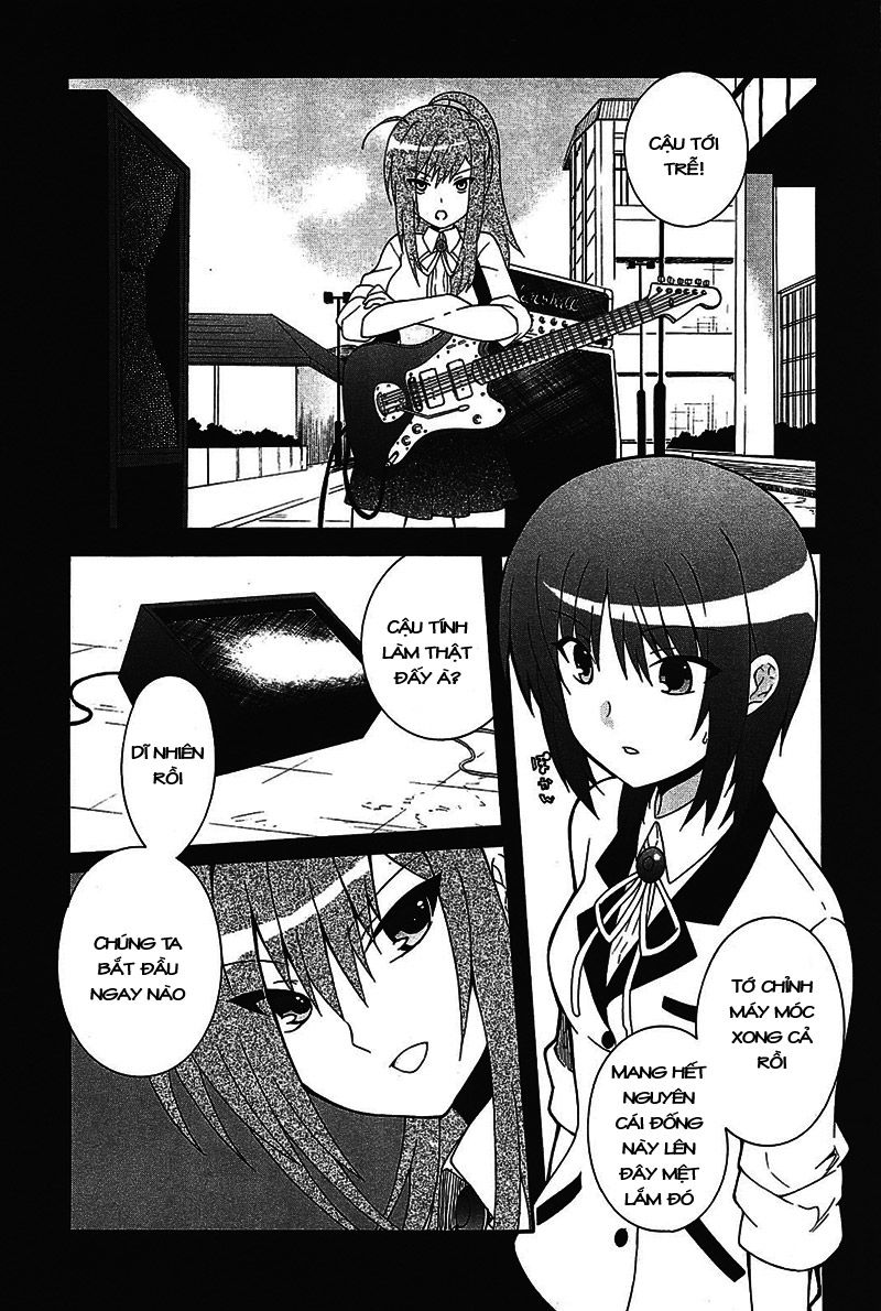 Angel Beats! Heaven's Door Chapter 14 - Trang 3