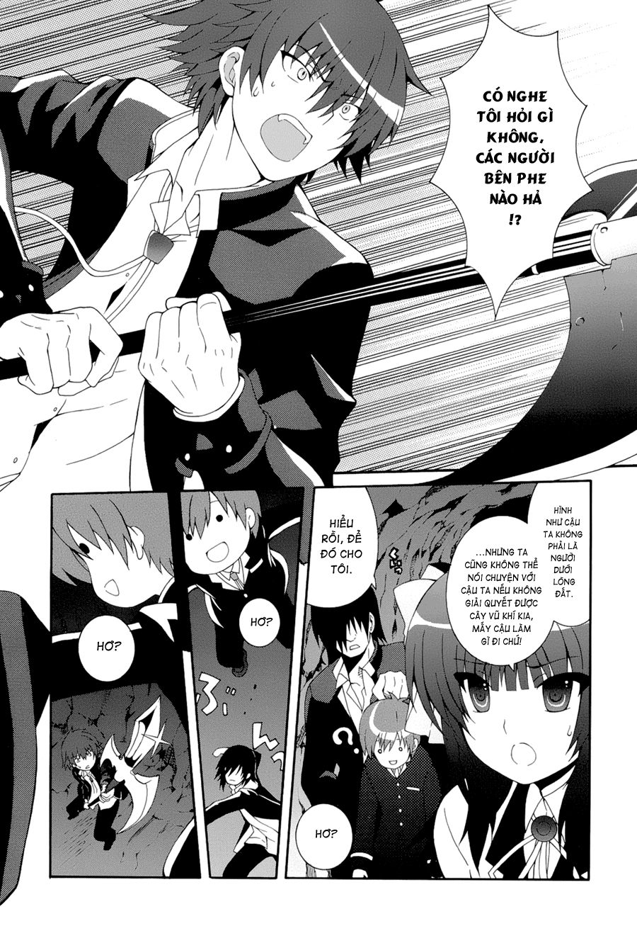 Angel Beats! Heaven's Door Chapter 16 - Trang 3